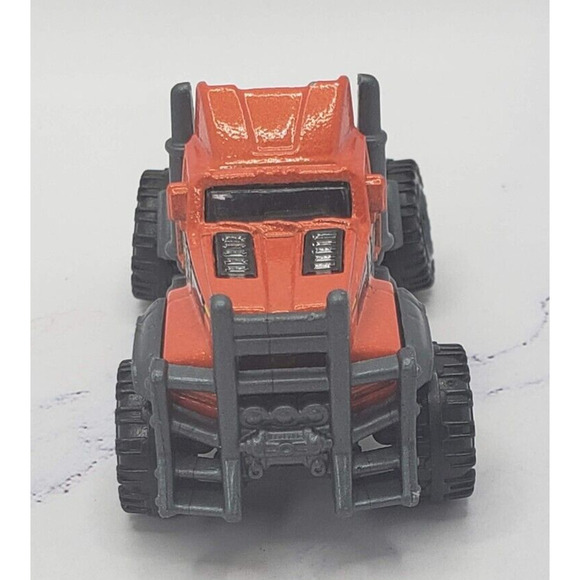 Matchbox 2015 MBX Explorers Orange Torque Titan MB121 - Picture 3 of 7